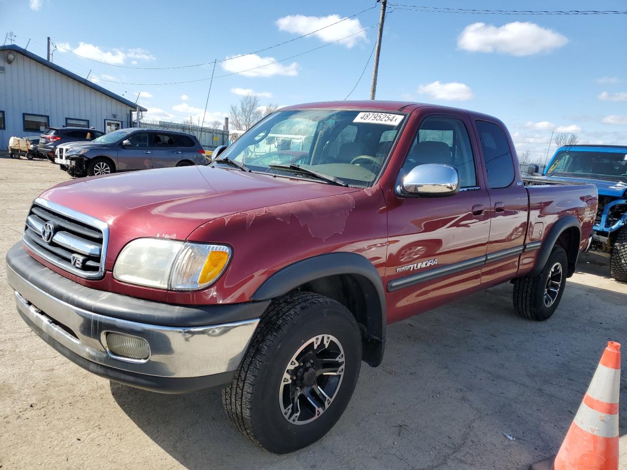 TOYOTA TUNDRA 2000 5tbbt4415ys078530