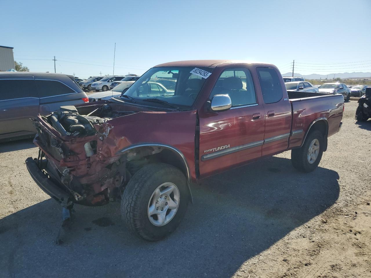 TOYOTA TUNDRA 2000 5tbbt4415ys090712