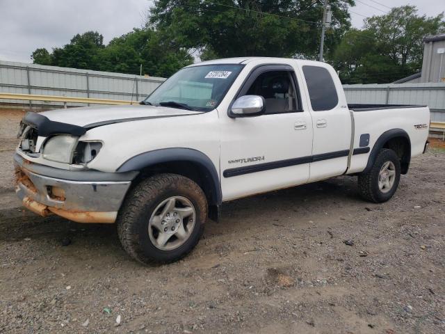 TOYOTA TUNDRA 2000 5tbbt4415ys101367