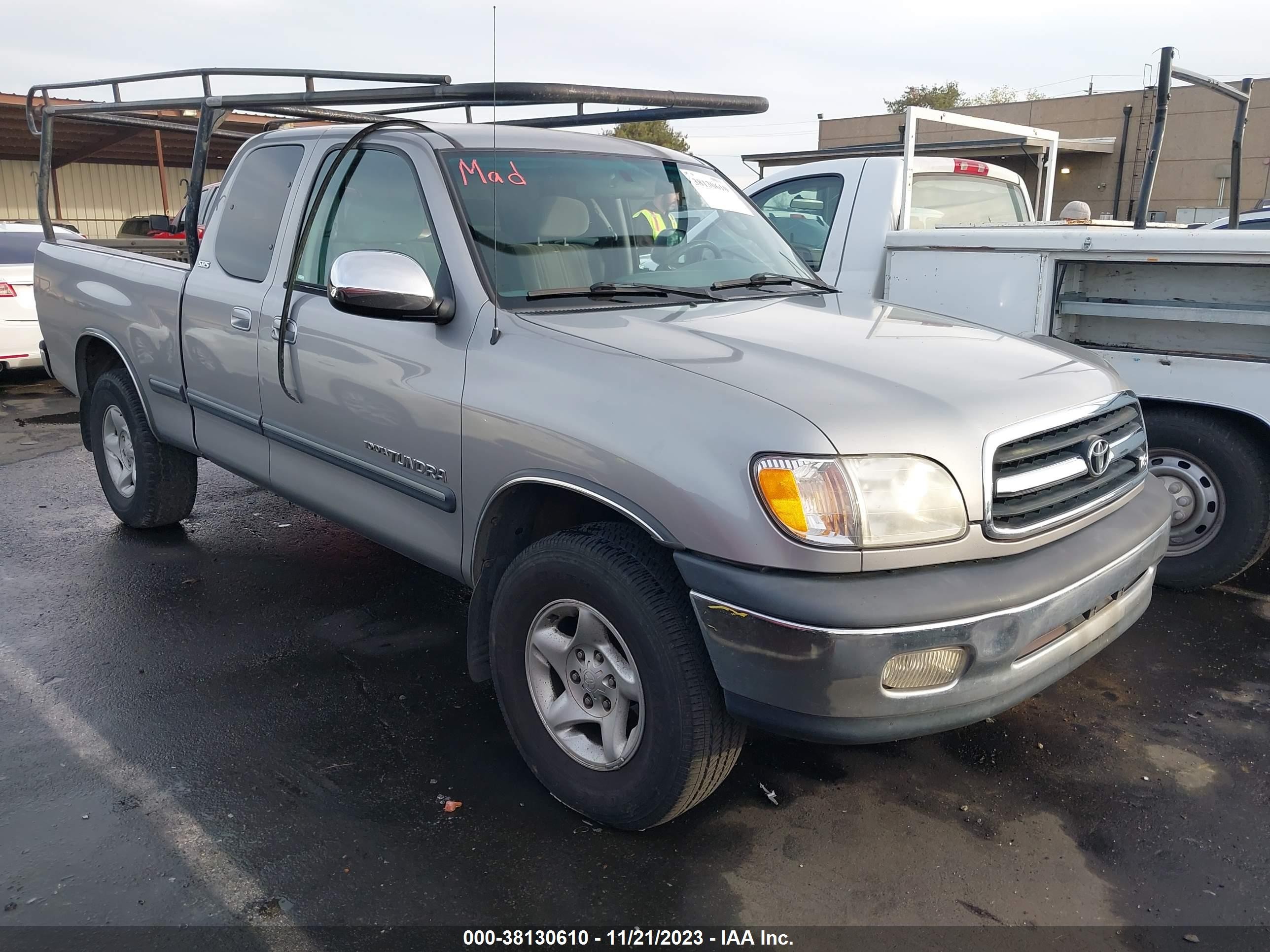 TOYOTA TUNDRA 2001 5tbbt44161s164189