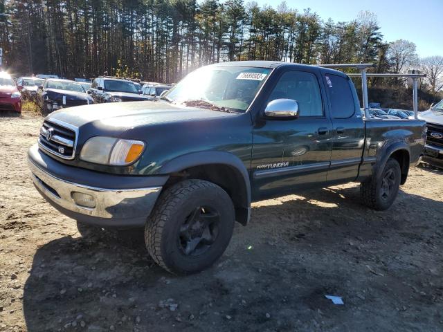 TOYOTA TUNDRA 2001 5tbbt44161s208207