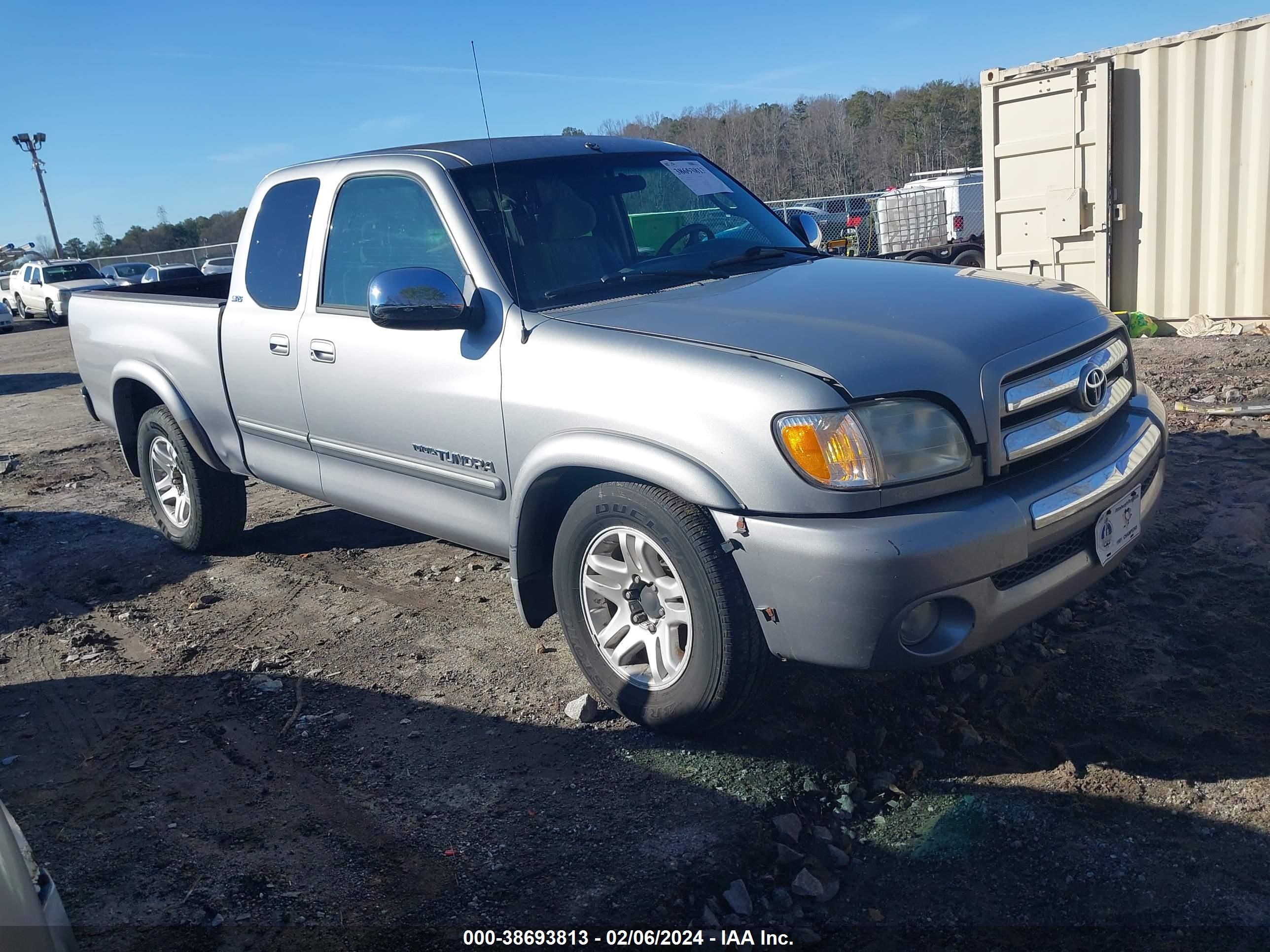 TOYOTA TUNDRA 2003 5tbbt44163s394981