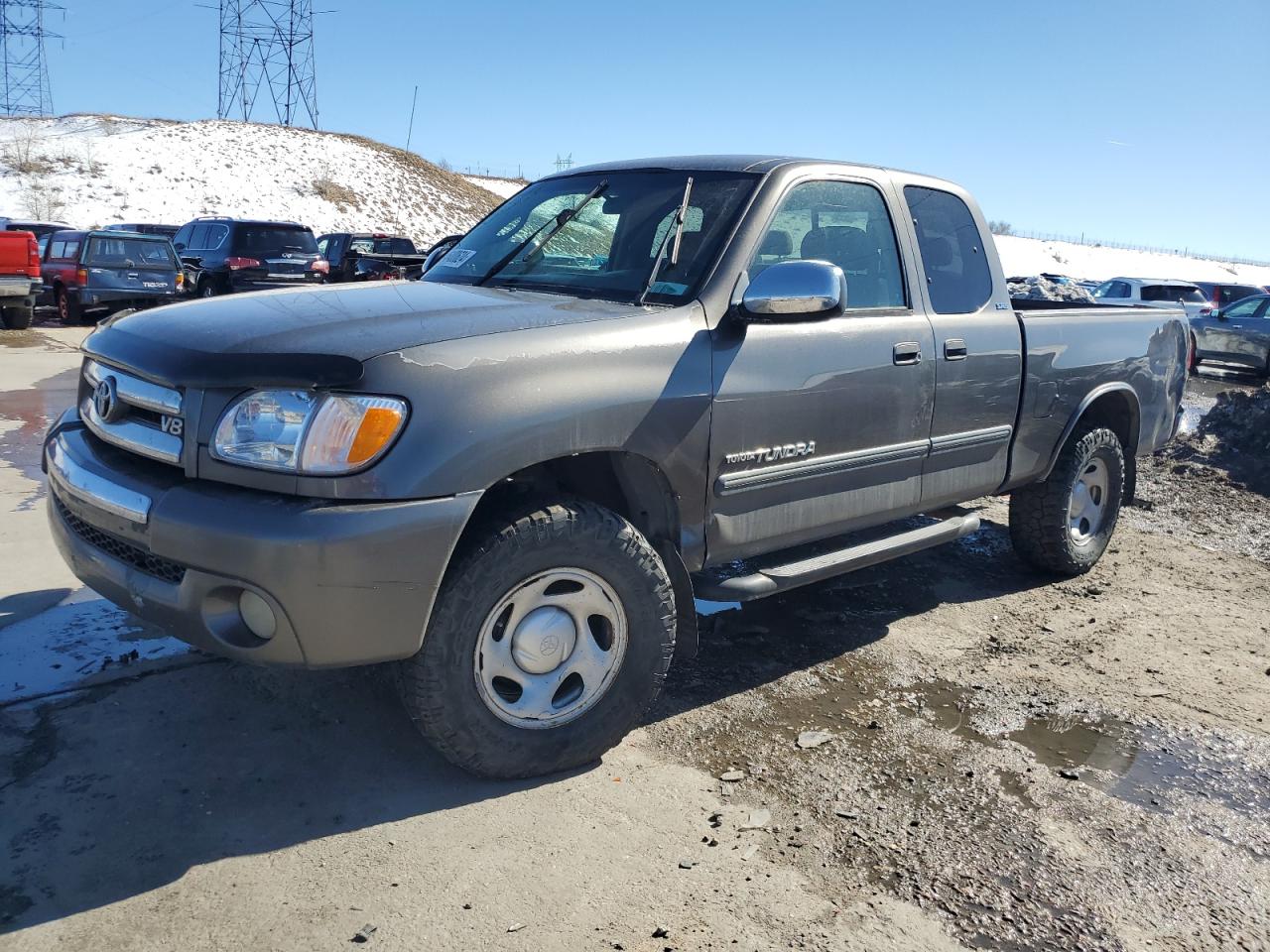 TOYOTA TUNDRA 2003 5tbbt44163s417305