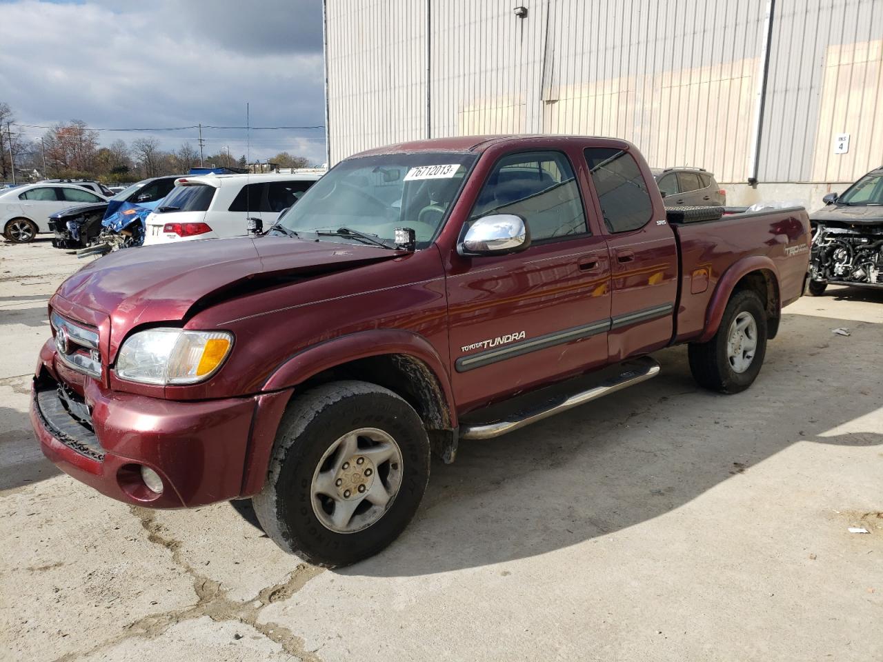 TOYOTA TUNDRA 2004 5tbbt44164s455179