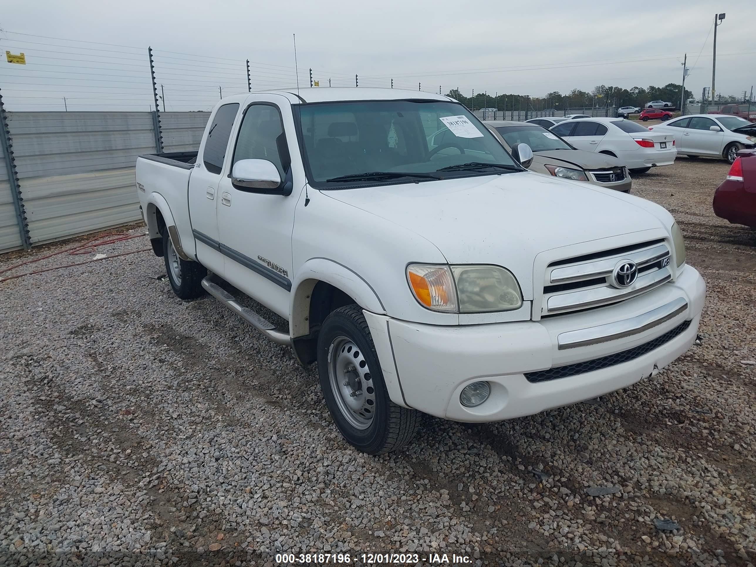 TOYOTA TUNDRA 2005 5tbbt44165s460609