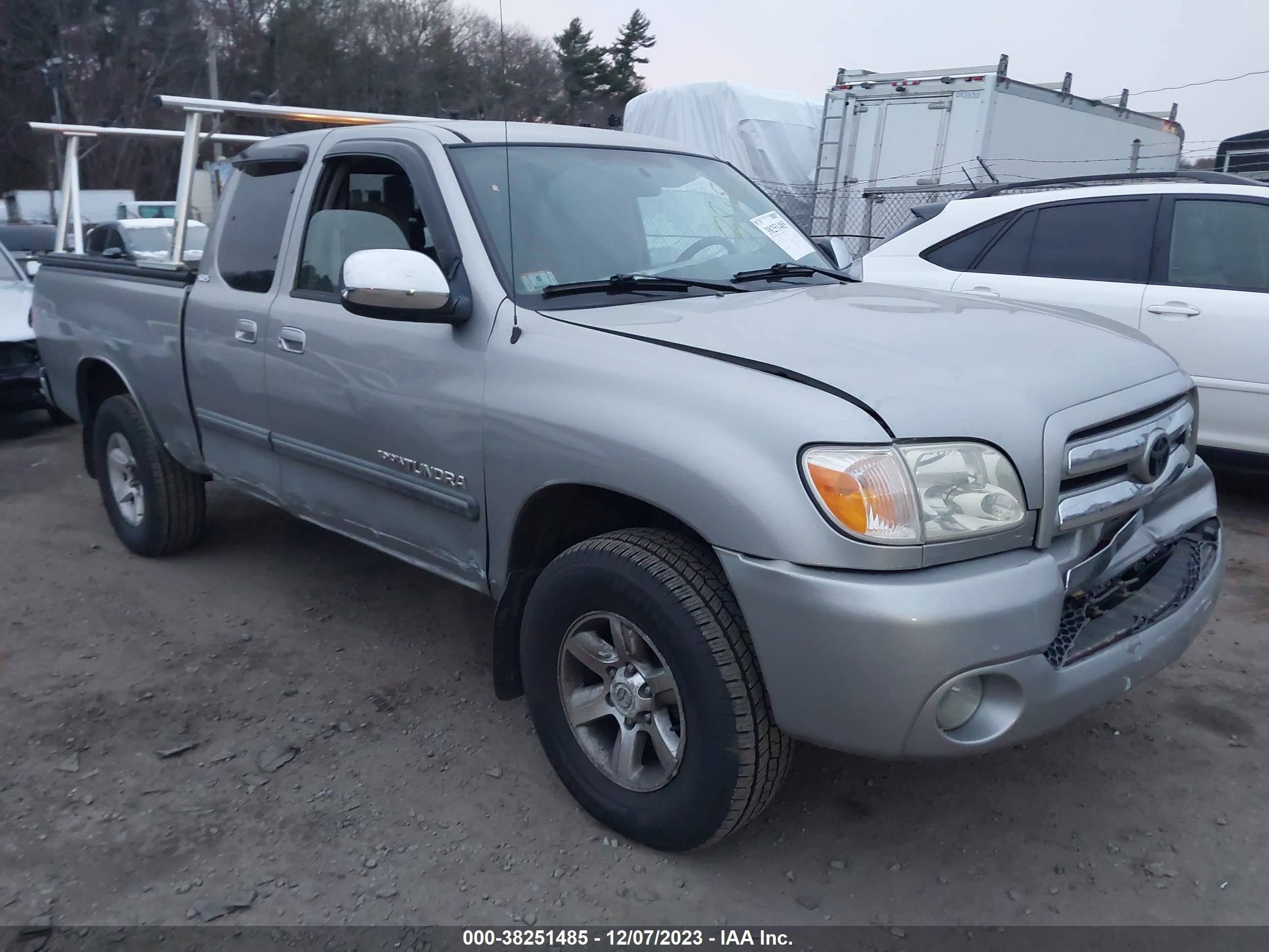 TOYOTA TUNDRA 2005 5tbbt44165s473151