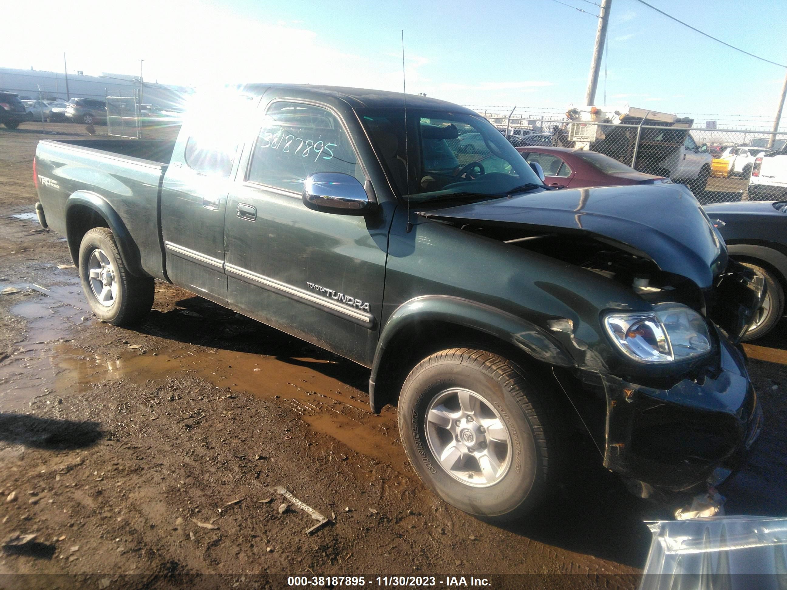 TOYOTA TUNDRA 2006 5tbbt44166s473572