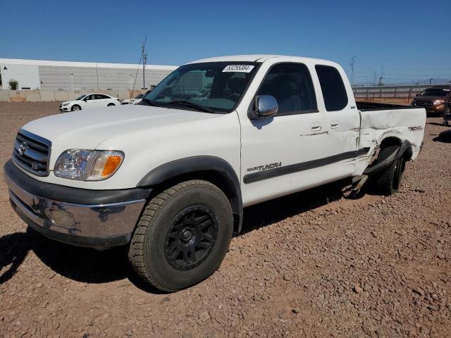 TOYOTA TUNDRA 2000 5tbbt4416ys024735