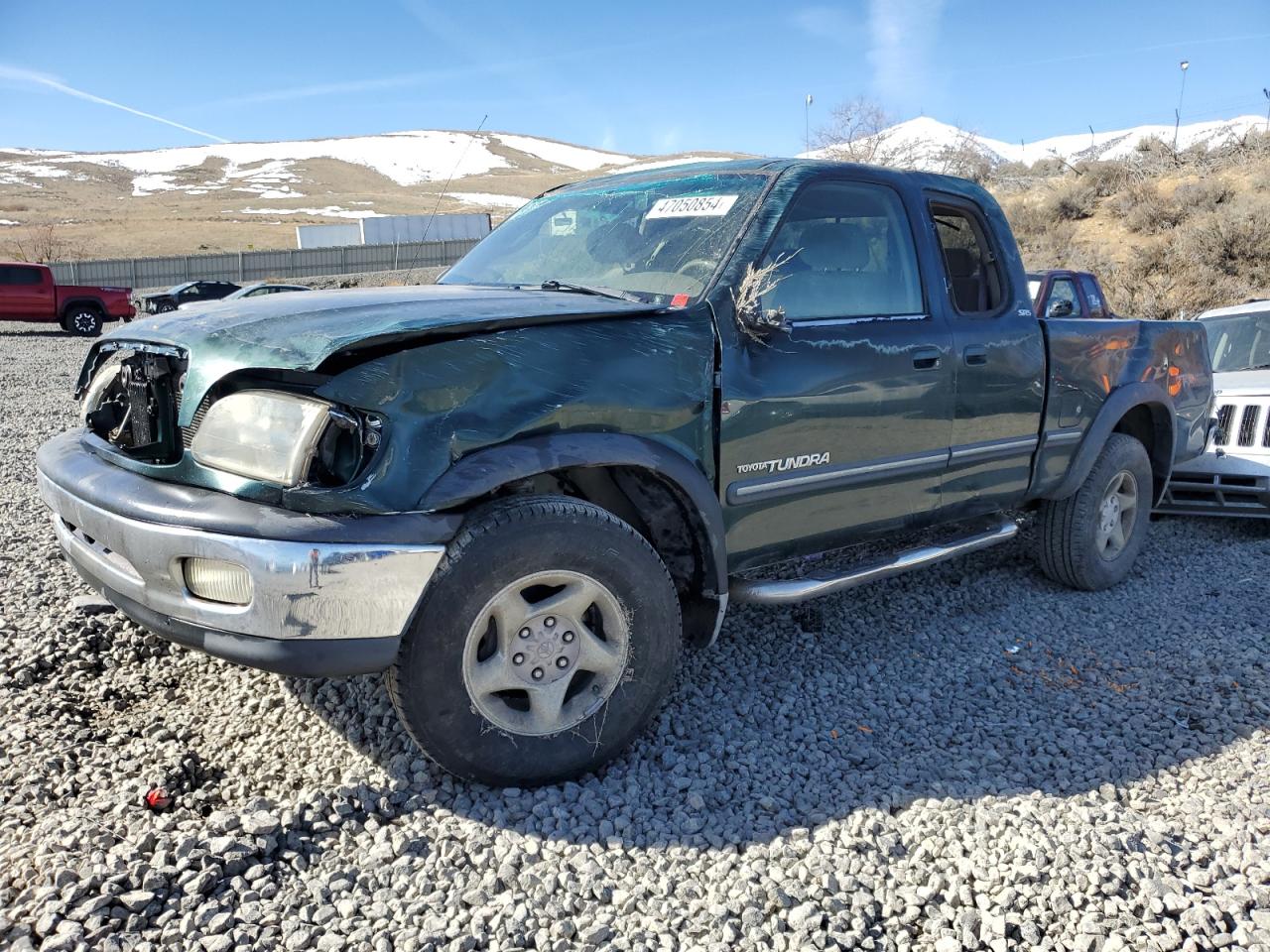 TOYOTA TUNDRA 2000 5tbbt4416ys033211