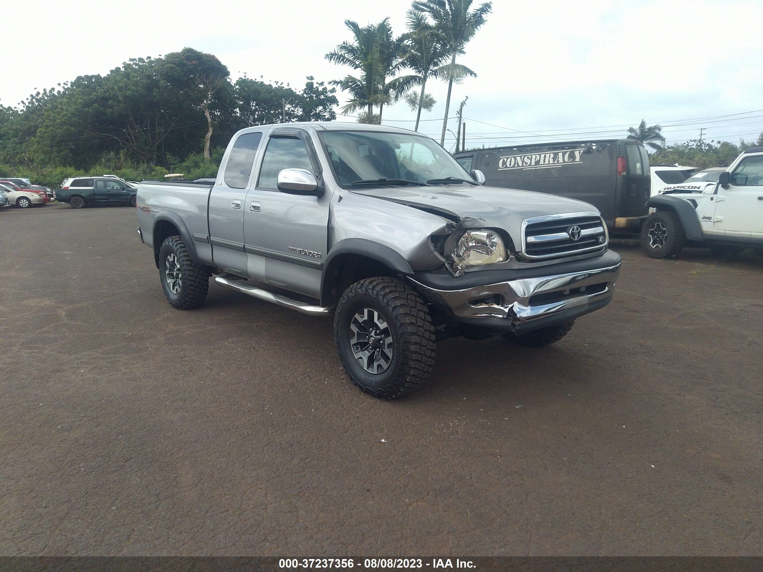 TOYOTA TUNDRA 2001 5tbbt44171s174519