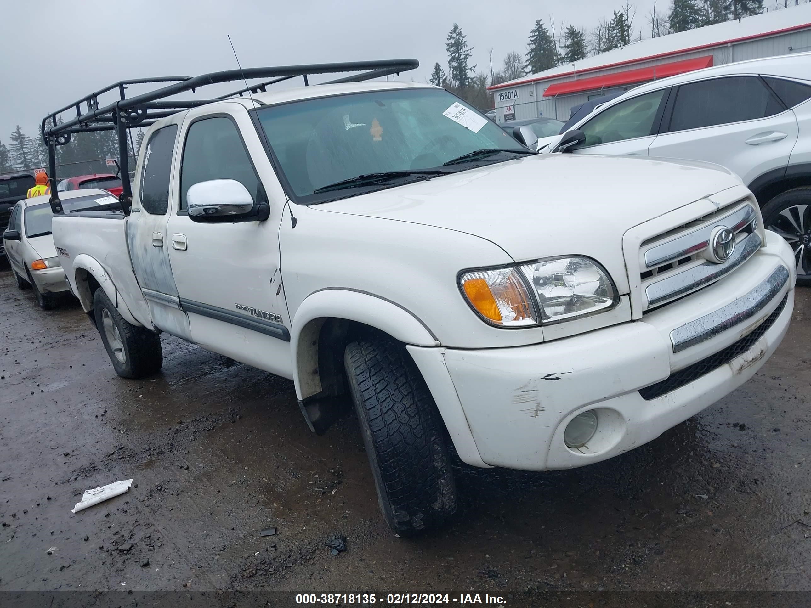 TOYOTA TUNDRA 2003 5tbbt44173s362105