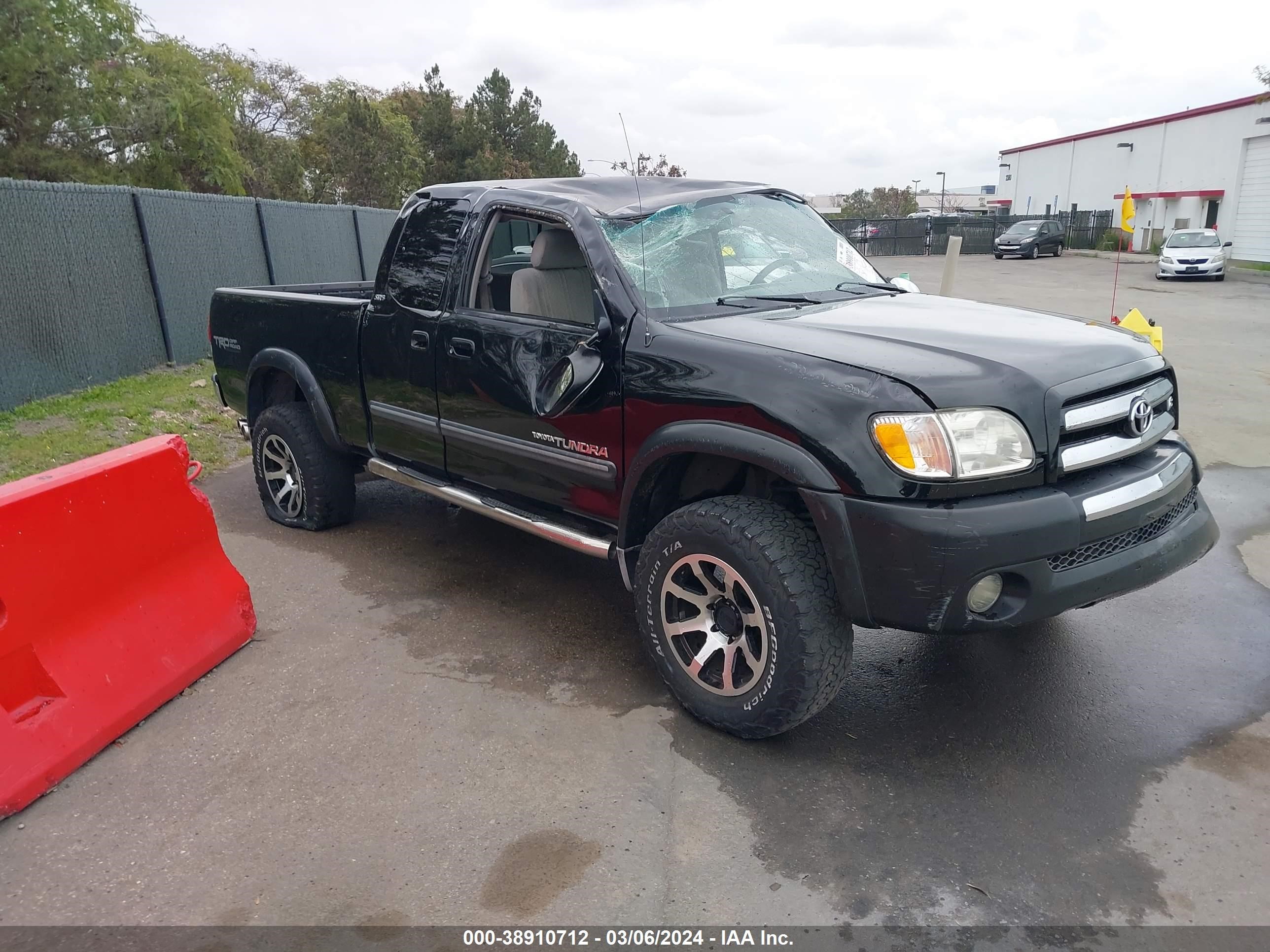 TOYOTA TUNDRA 2003 5tbbt44173s429690