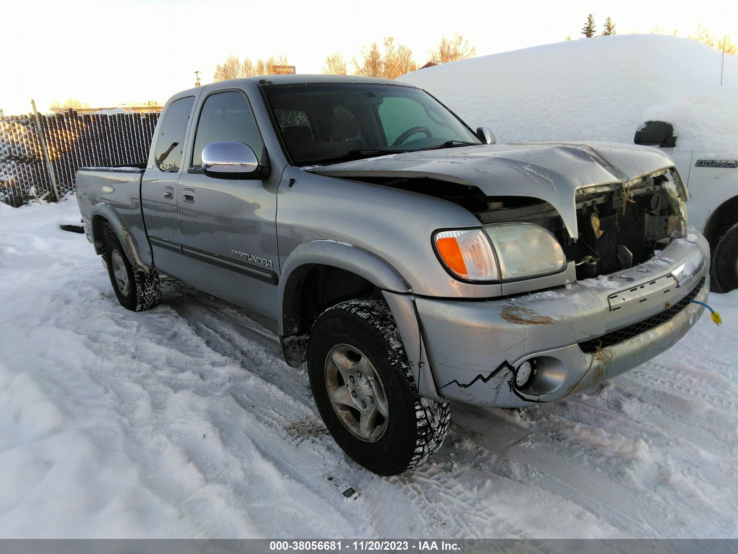 TOYOTA TUNDRA 2003 5tbbt44173s432198