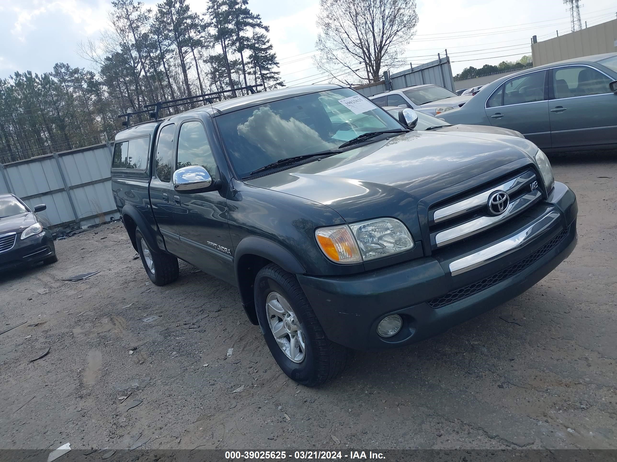 TOYOTA TUNDRA 2005 5tbbt44175s459680