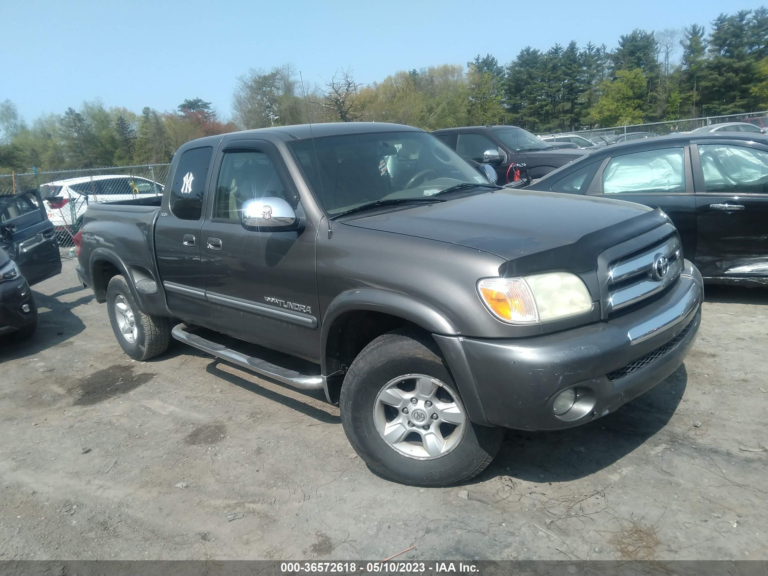 TOYOTA TUNDRA 2005 5tbbt44175s460358