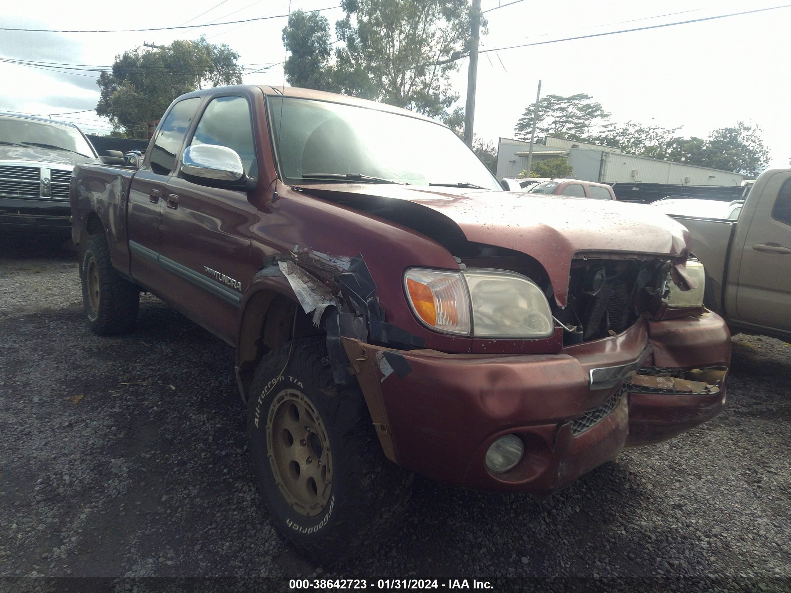 TOYOTA TUNDRA 2006 5tbbt44176s487304