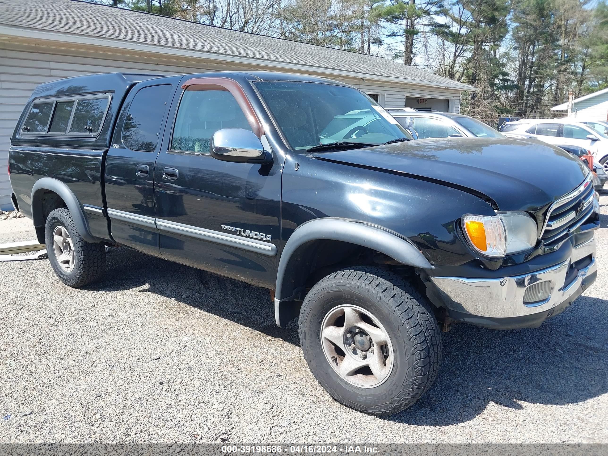 TOYOTA TUNDRA 2001 5tbbt44181s158376