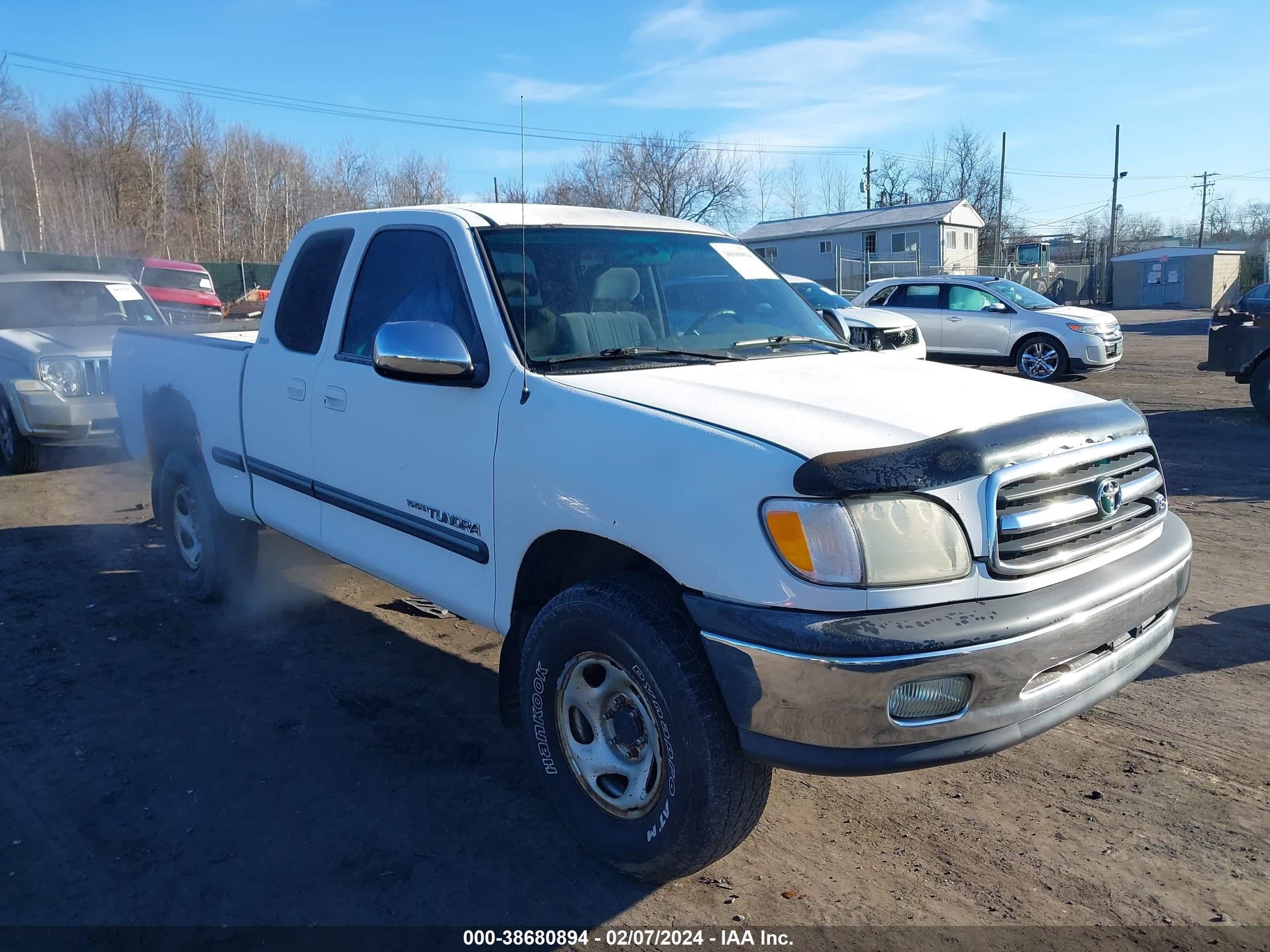 TOYOTA TUNDRA 2001 5tbbt44181s167028