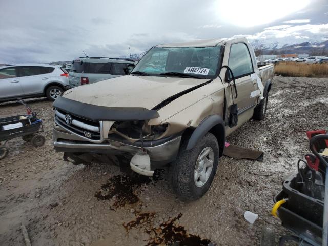 TOYOTA TUNDRA ACC 2001 5tbbt44181s202974