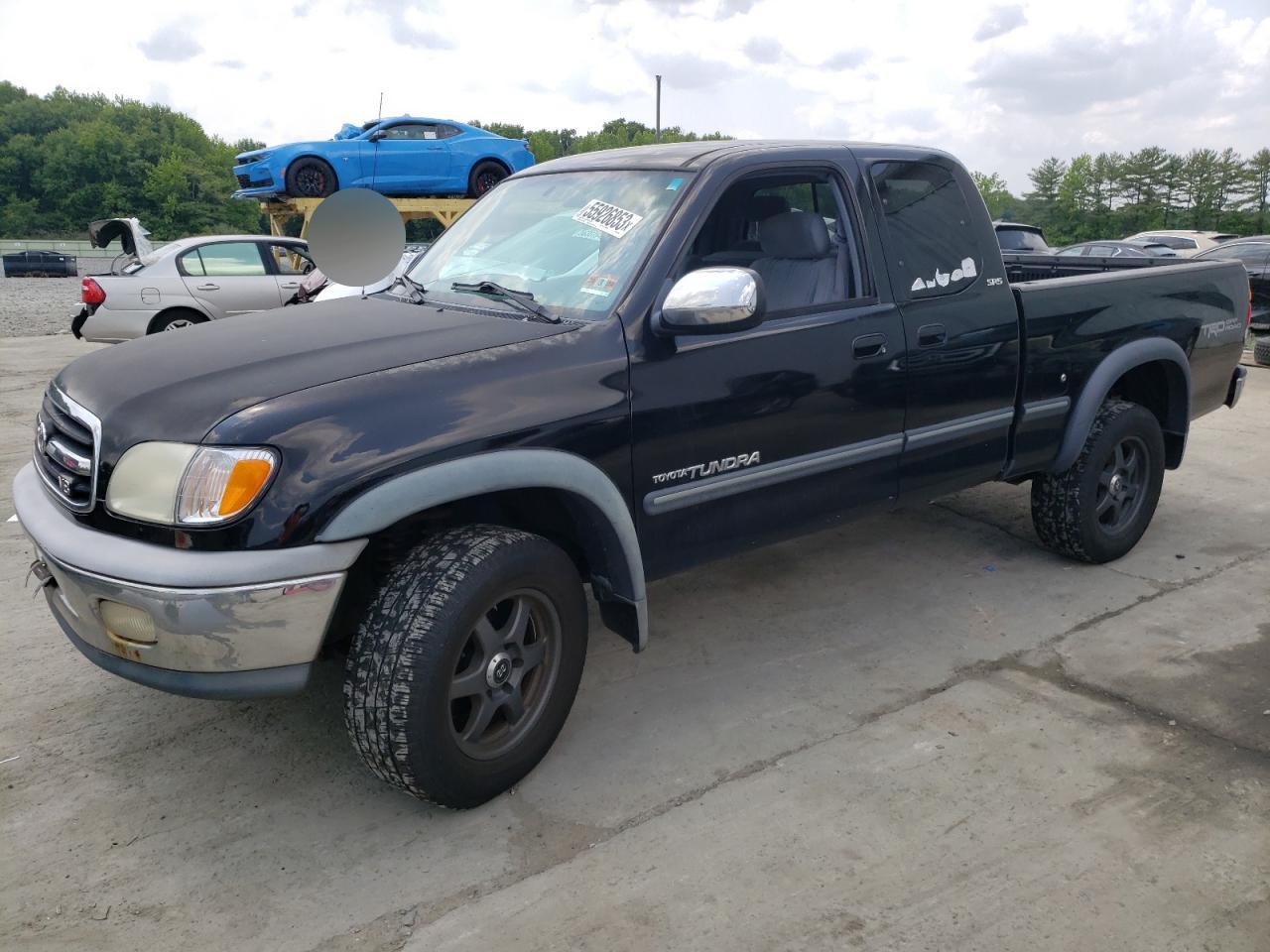 TOYOTA TUNDRA 2001 5tbbt44181s204756