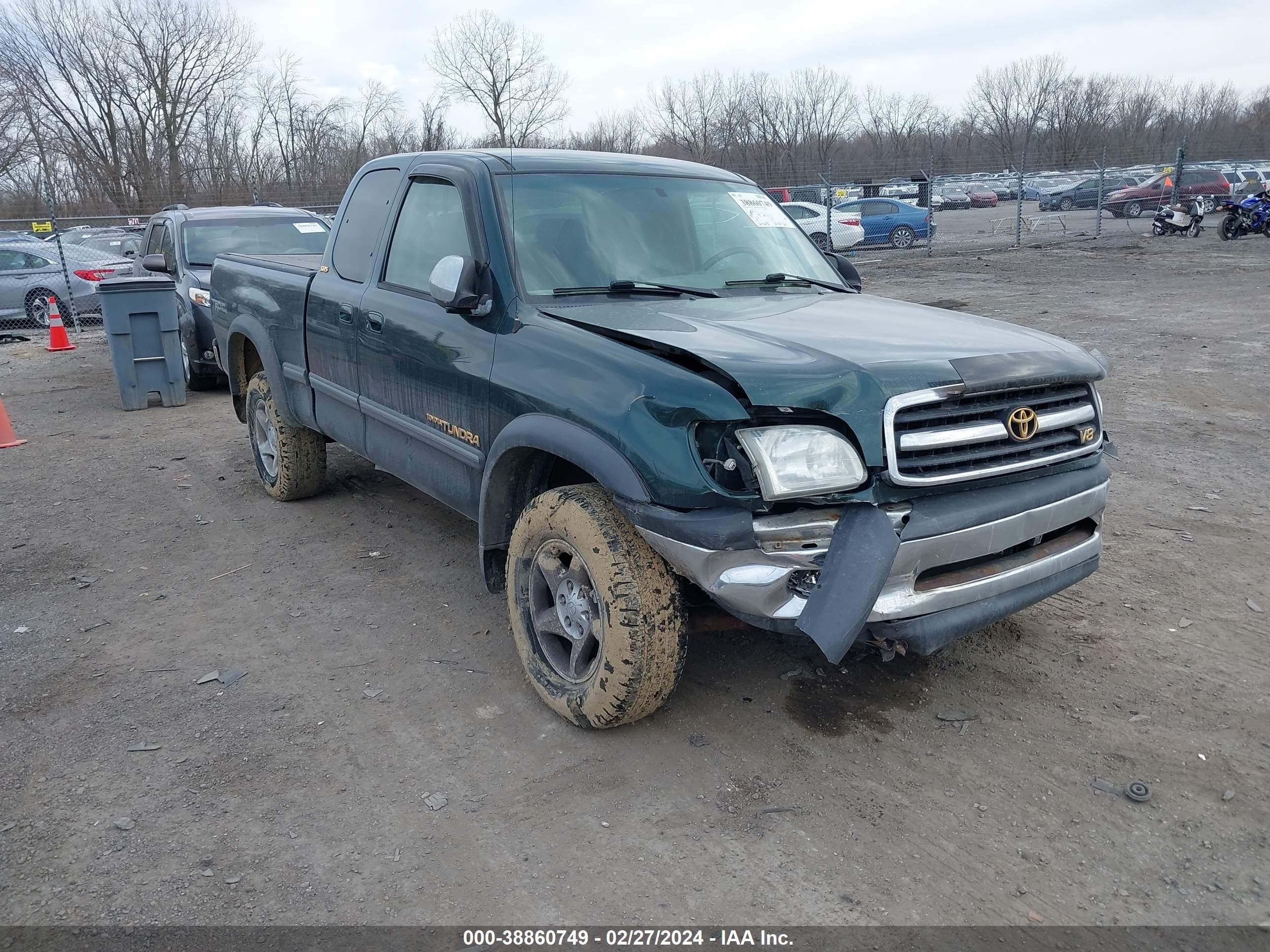 TOYOTA TUNDRA 2002 5tbbt44182s244210