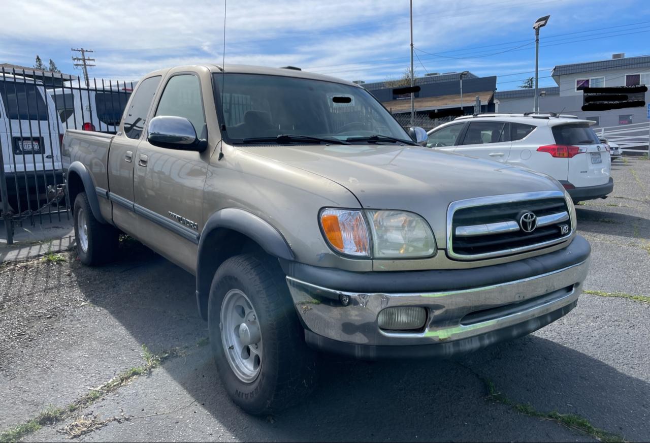 TOYOTA TUNDRA 2002 5tbbt44182s315857