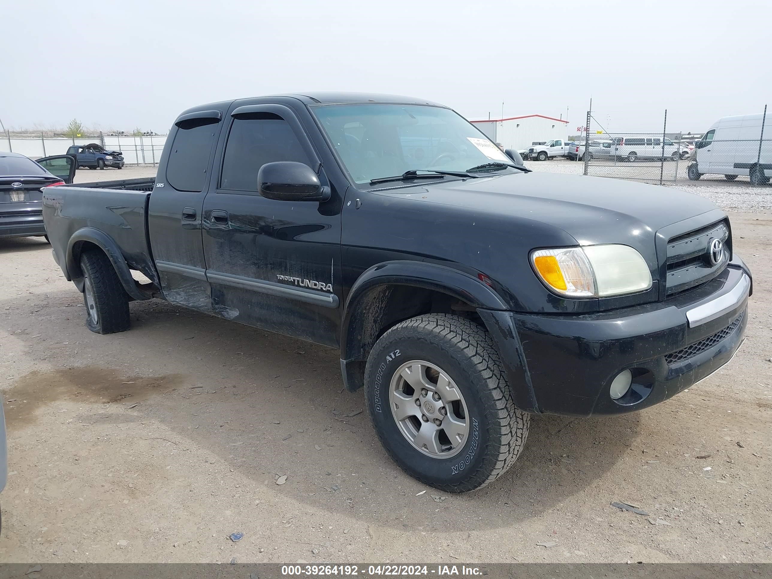 TOYOTA TUNDRA 2003 5tbbt44183s393993