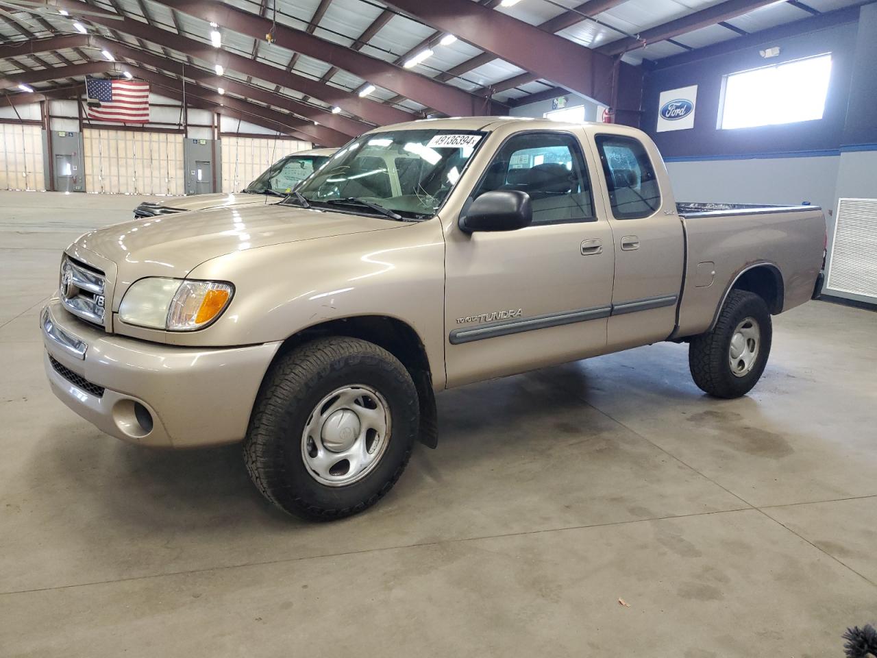 TOYOTA TUNDRA 2003 5tbbt44183s394996