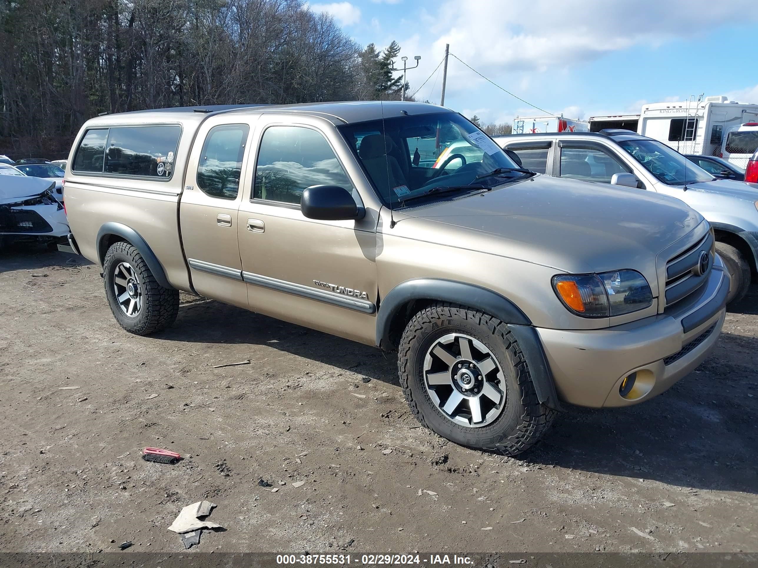 TOYOTA TUNDRA 2003 5tbbt44183s436292