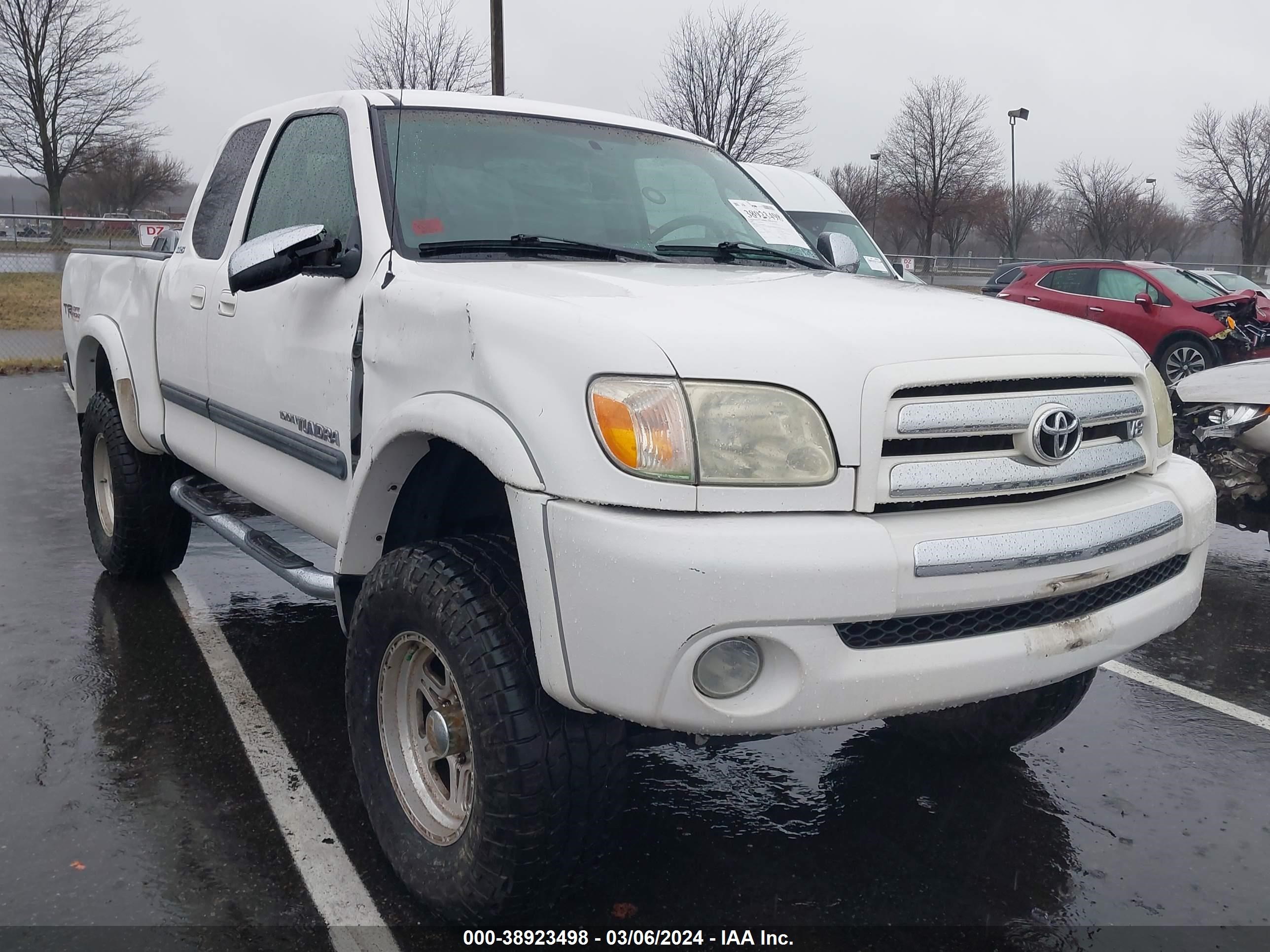 TOYOTA TUNDRA 2005 5tbbt44185s466671