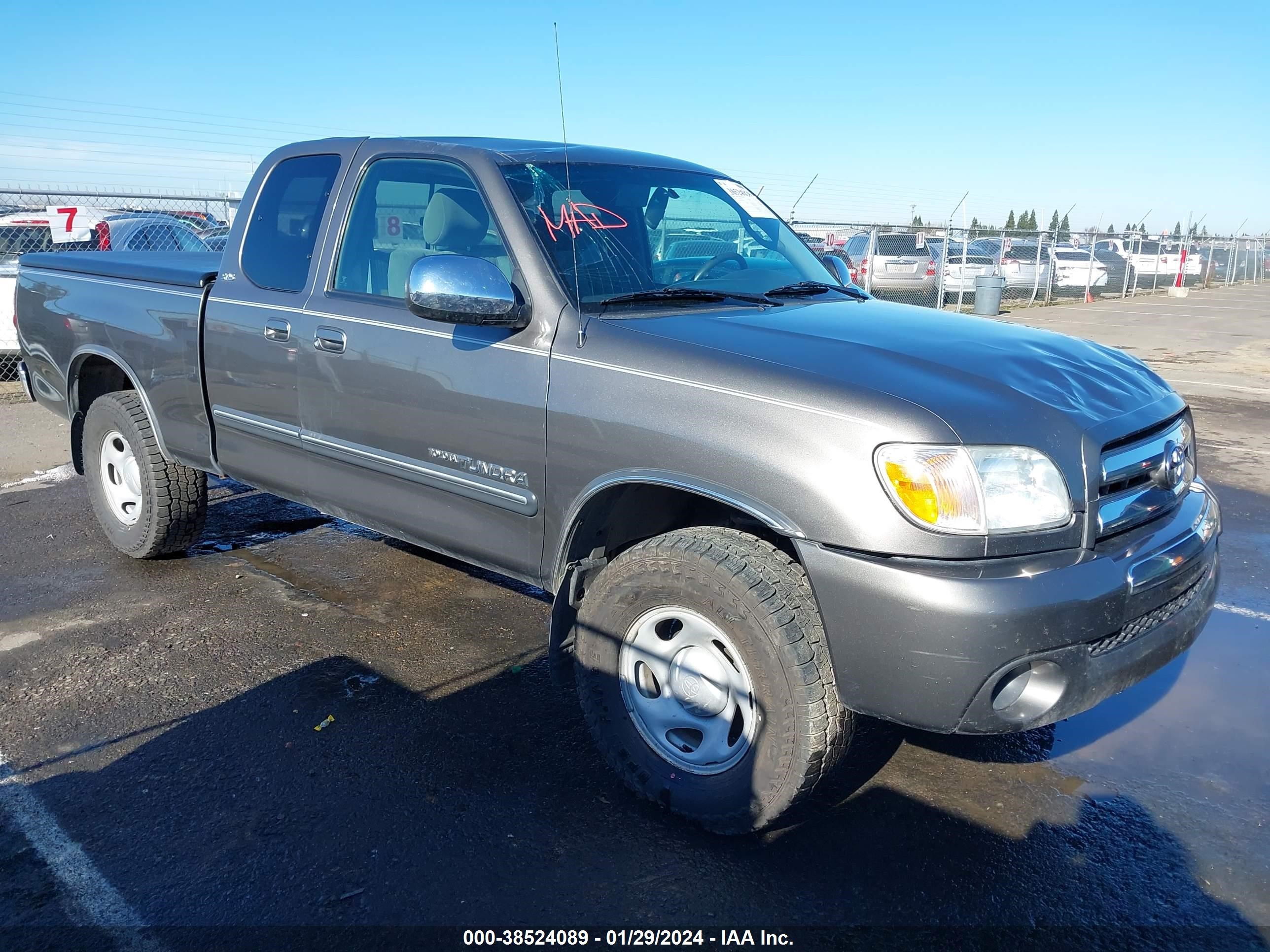 TOYOTA TUNDRA 2006 5tbbt44186s478921