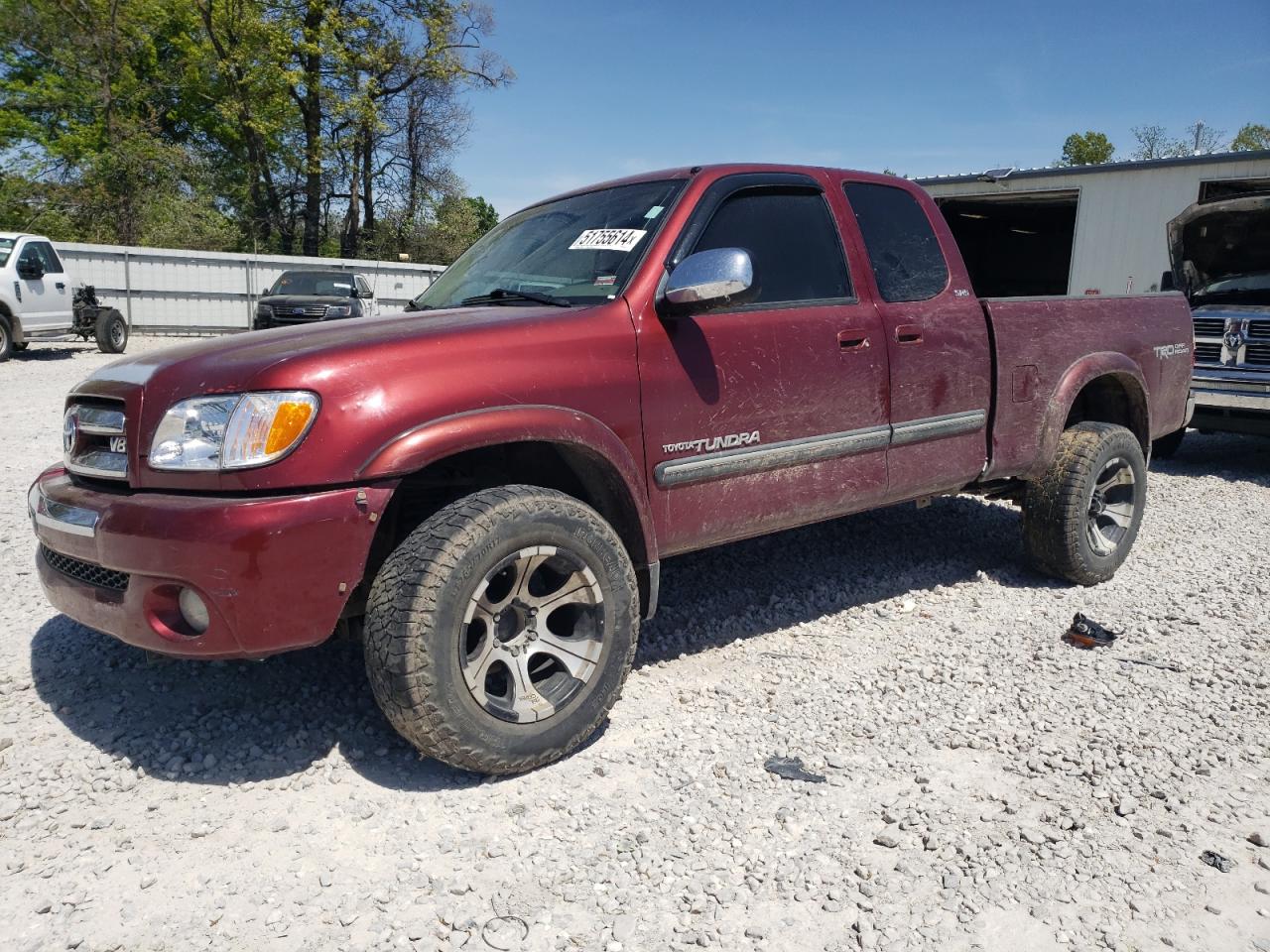 TOYOTA TUNDRA 2006 5tbbt44186s483018