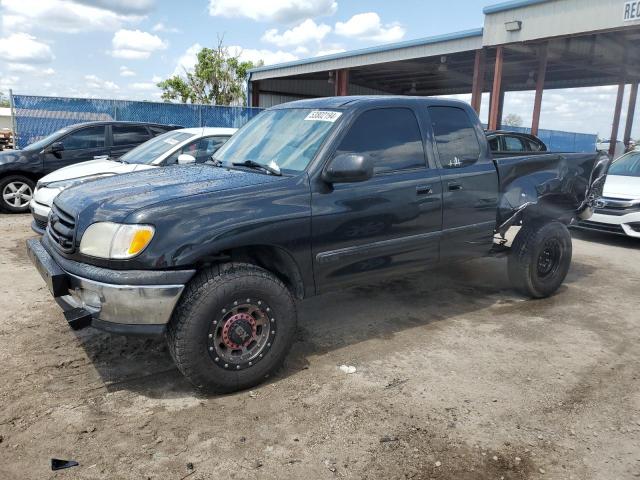 TOYOTA TUNDRA 2000 5tbbt4418ys004244