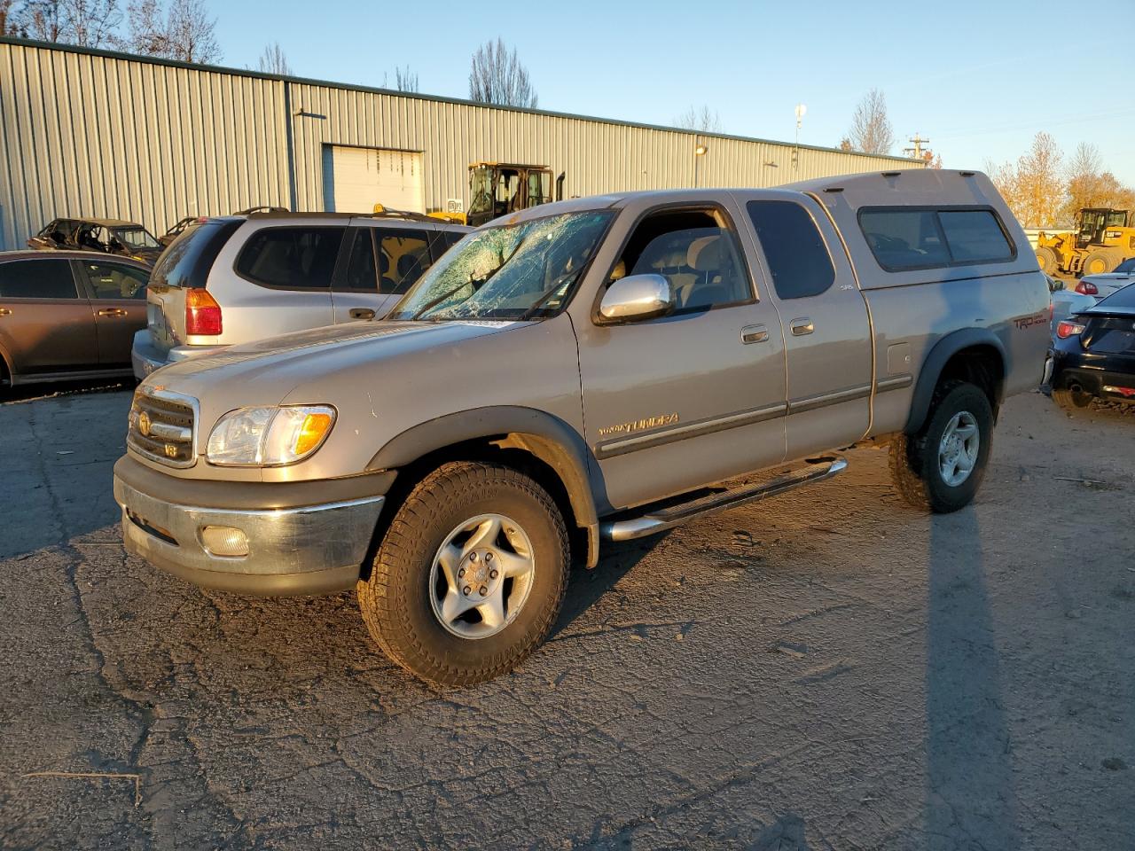 TOYOTA TUNDRA 2000 5tbbt4418ys041505