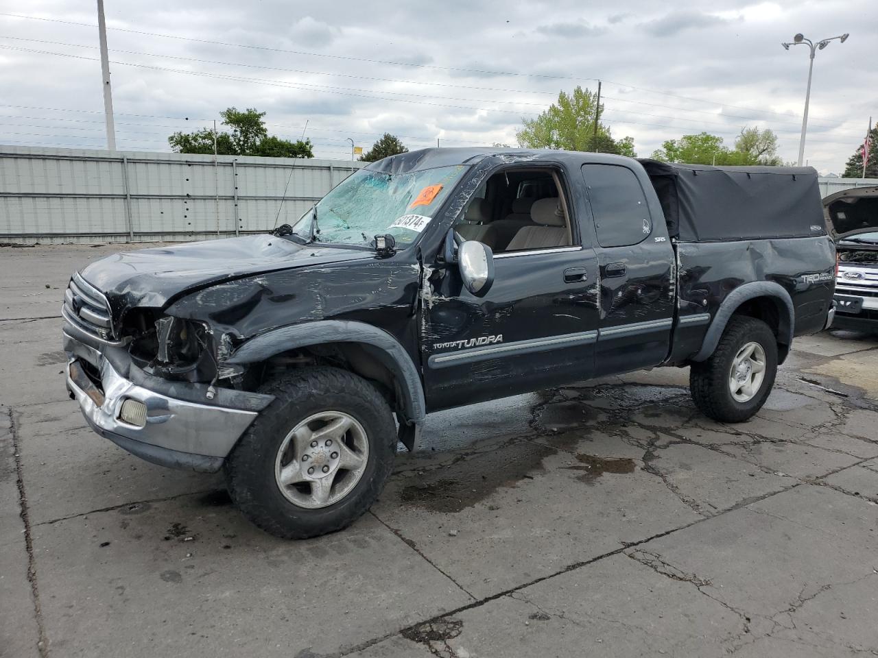 TOYOTA TUNDRA 2000 5tbbt4418ys062001