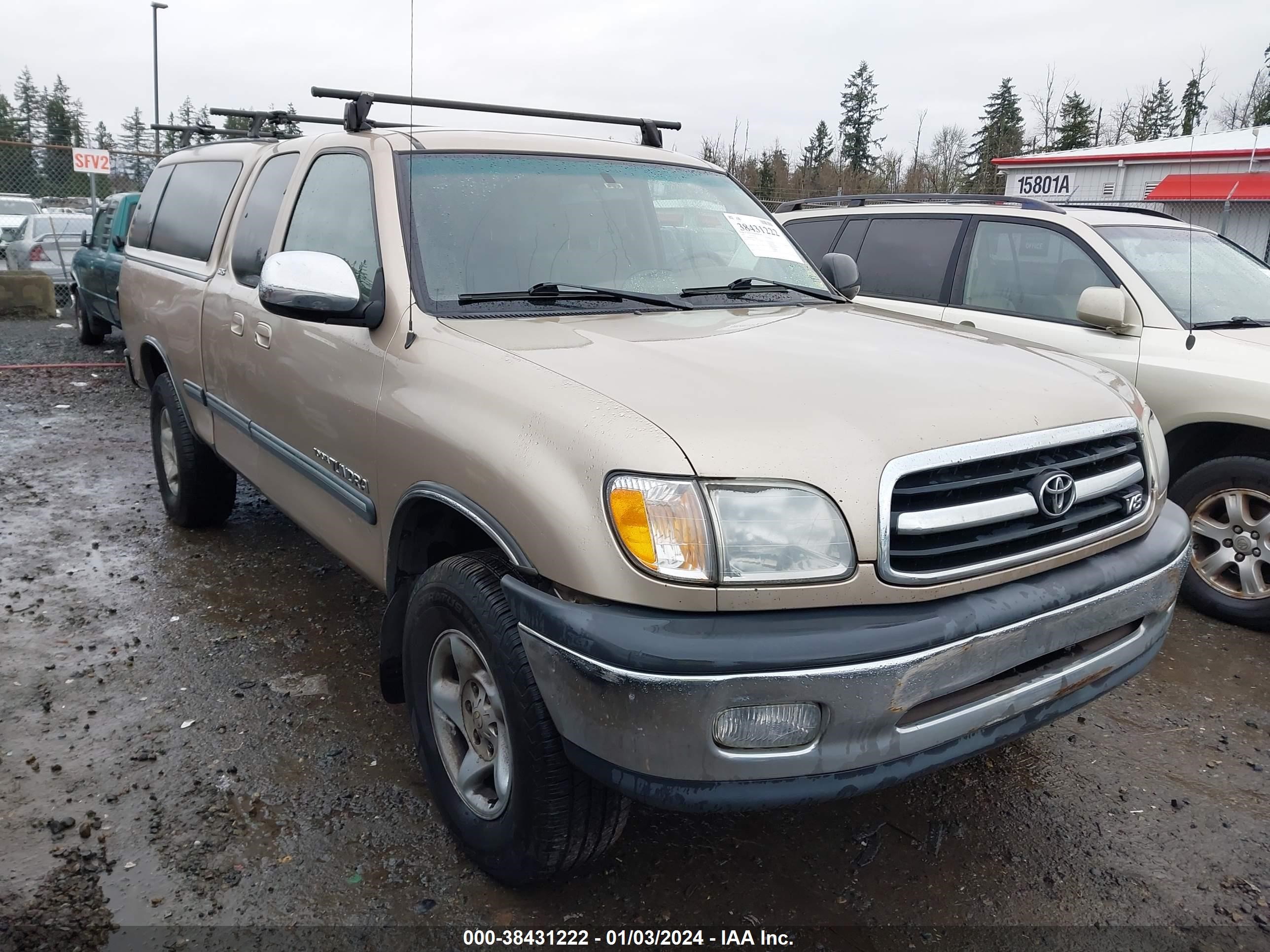 TOYOTA TUNDRA 2001 5tbbt44191s173839