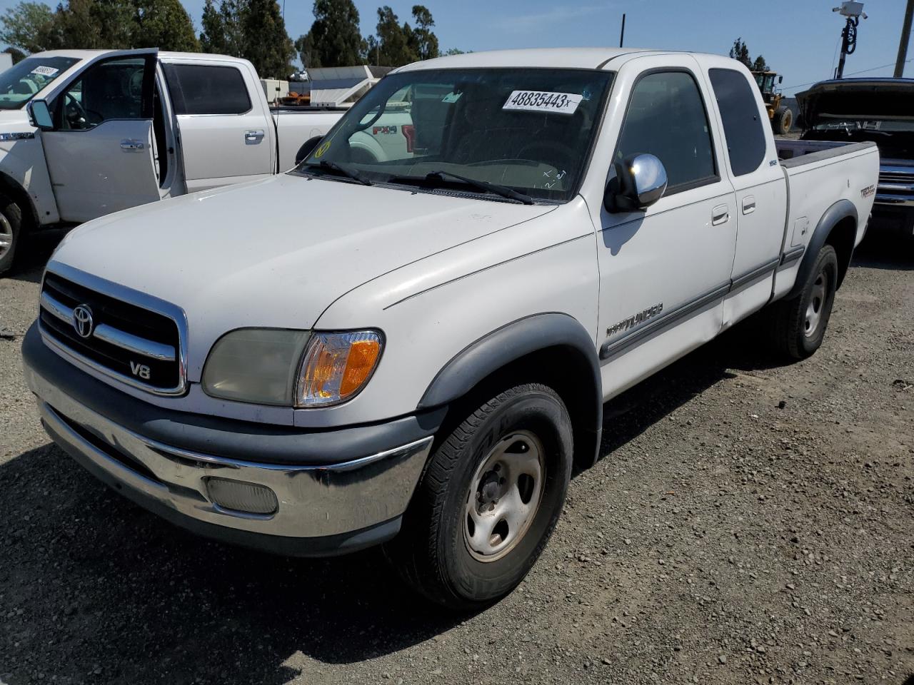 TOYOTA TUNDRA 2002 5tbbt44192s301224