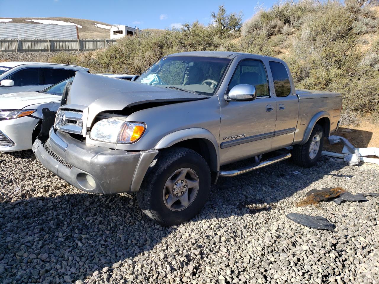 TOYOTA TUNDRA 2003 5tbbt44193s421736