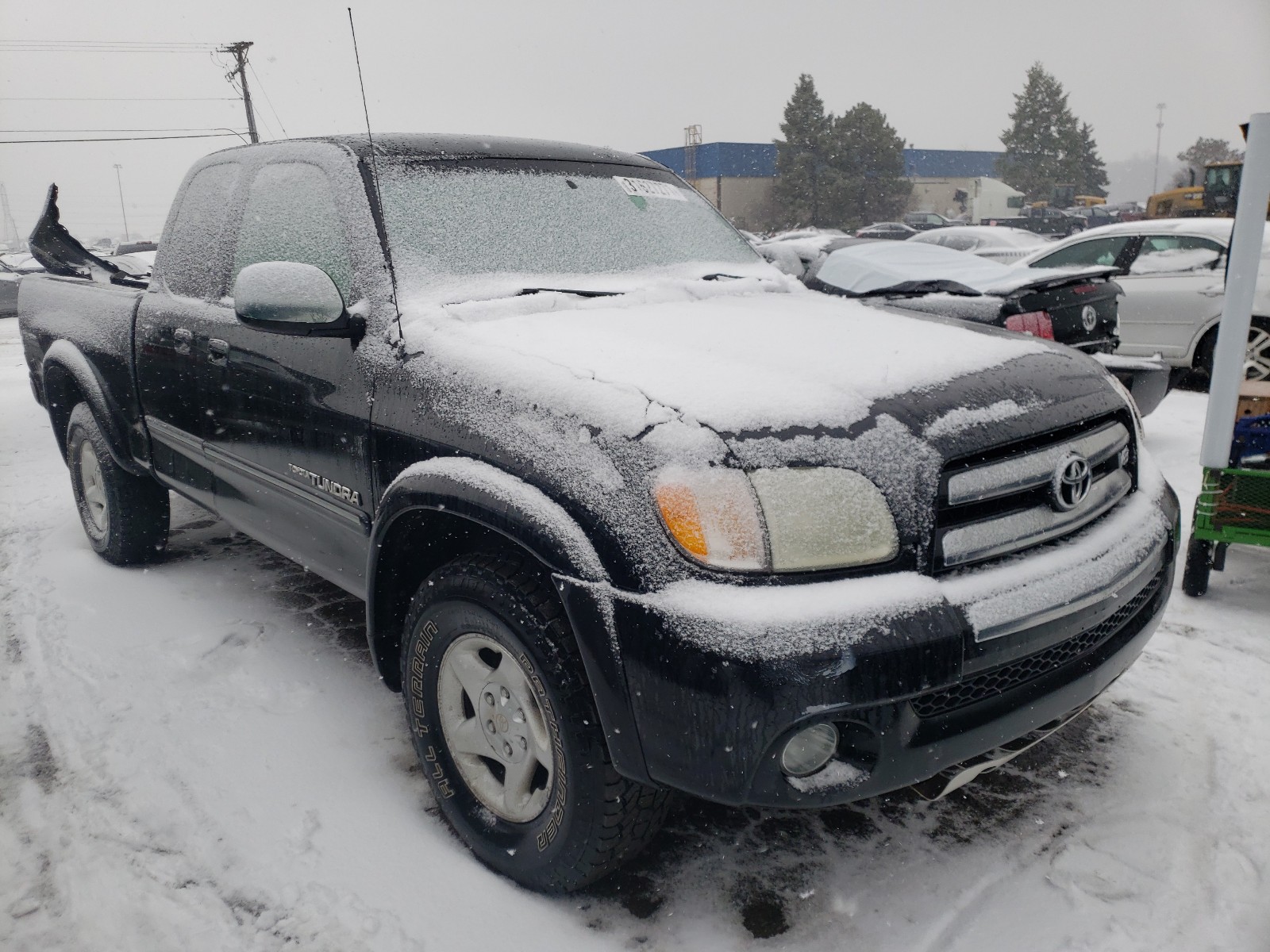 TOYOTA TUNDRA ACC 2003 5tbbt44193s438892