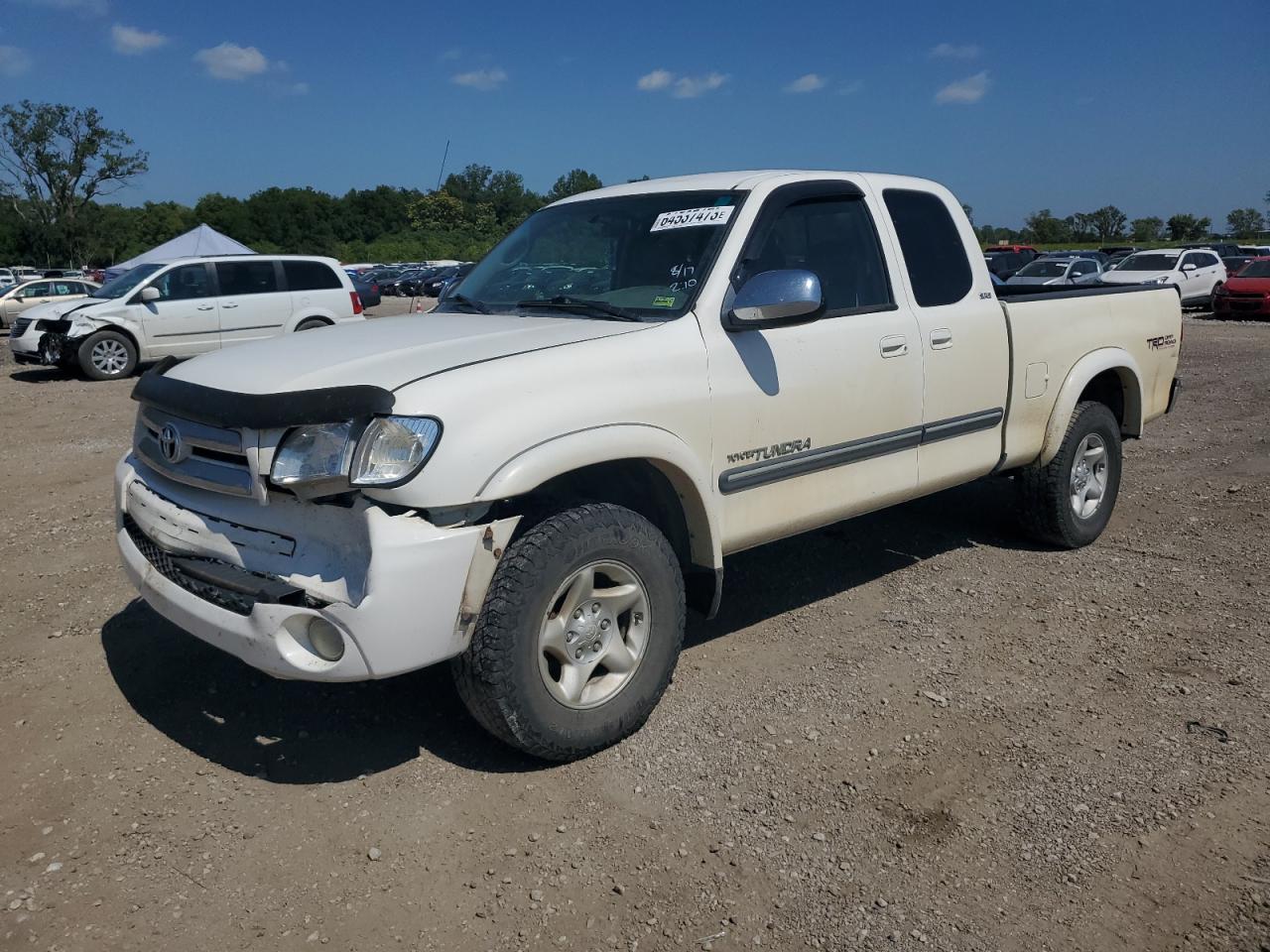 TOYOTA TUNDRA 2004 5tbbt44194s439641