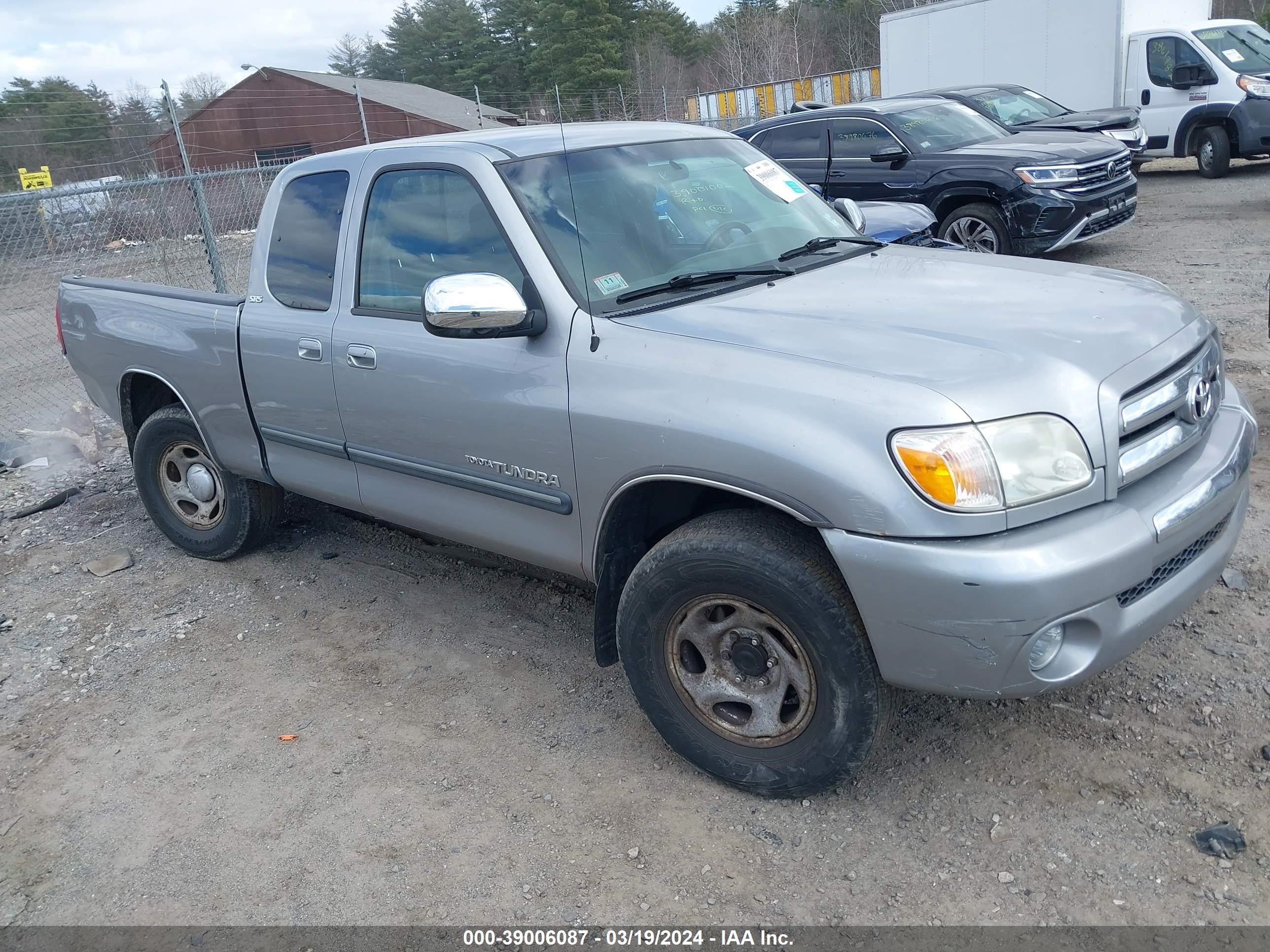 TOYOTA TUNDRA 2006 5tbbt44196s476496