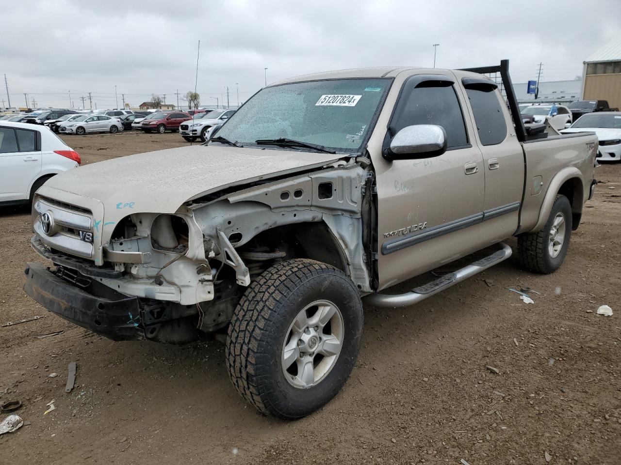 TOYOTA TUNDRA 2006 5tbbt44196s480127