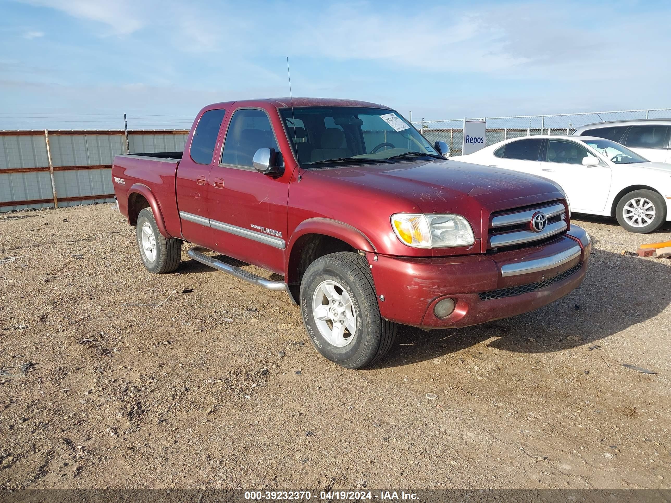 TOYOTA TUNDRA 2006 5tbbt44196s486851