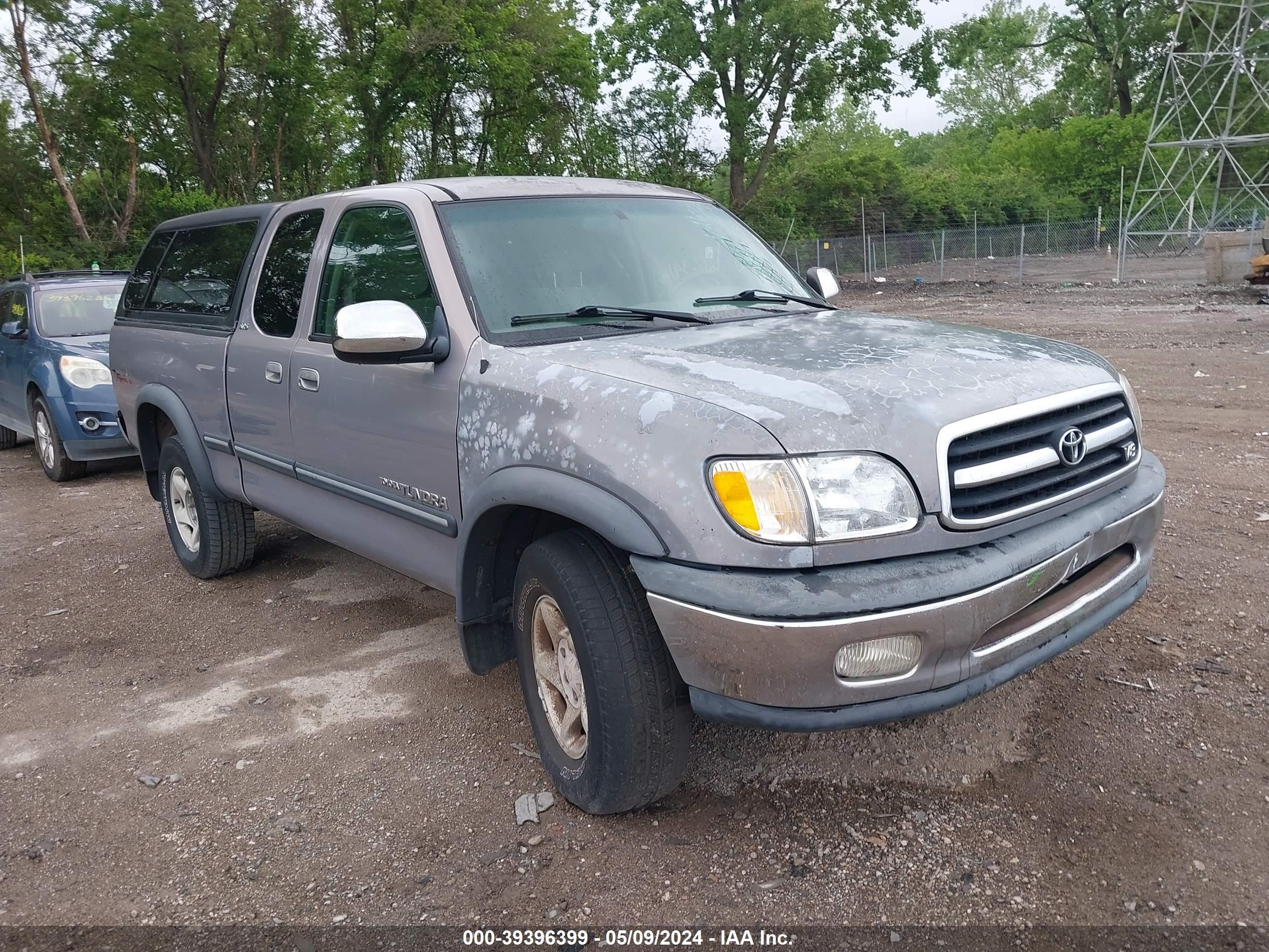 TOYOTA TUNDRA 2000 5tbbt4419ys016354