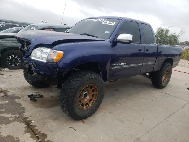 TOYOTA TUNDRA 2001 5tbbt441x1s170075