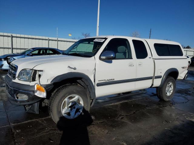 TOYOTA TUNDRA 2002 5tbbt441x2s227490