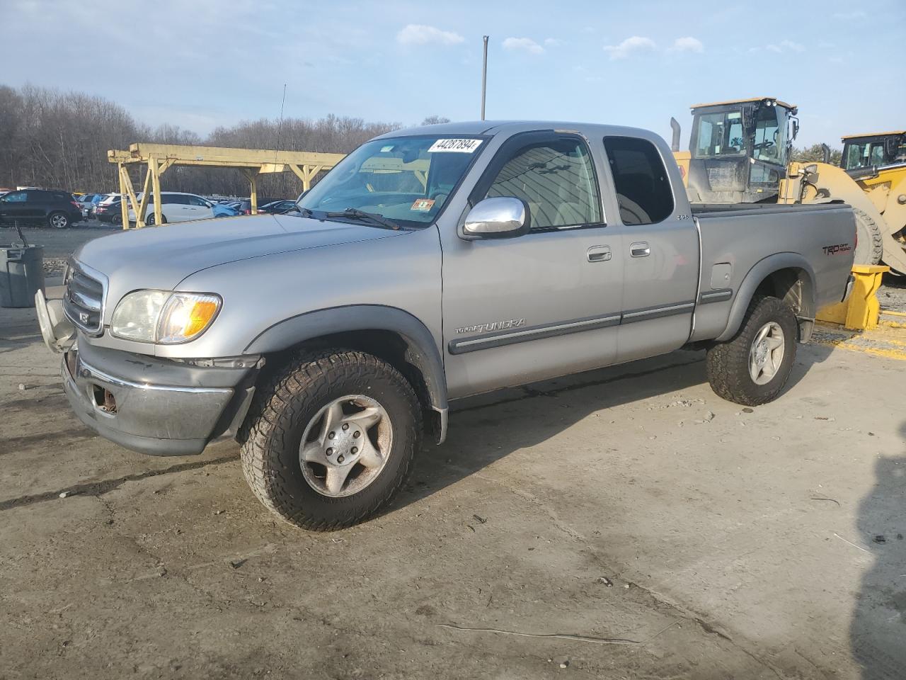 TOYOTA TUNDRA 2002 5tbbt441x2s273241