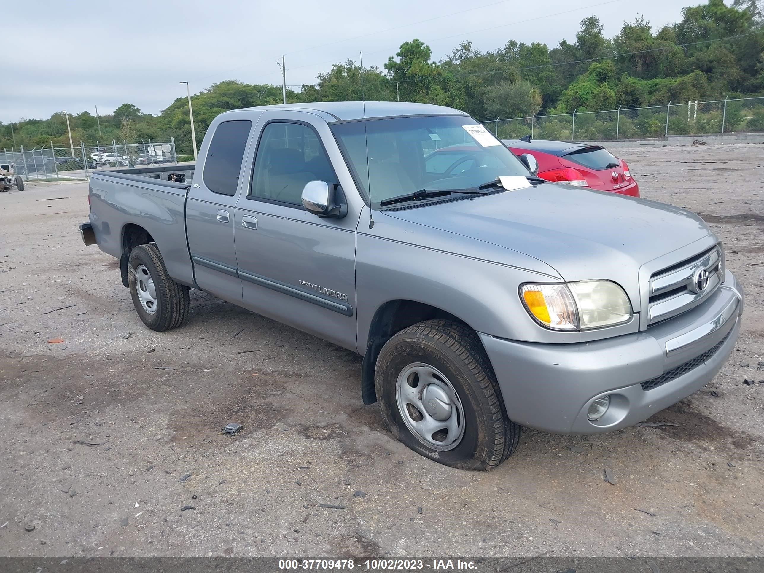 TOYOTA TUNDRA 2003 5tbbt441x3s361692