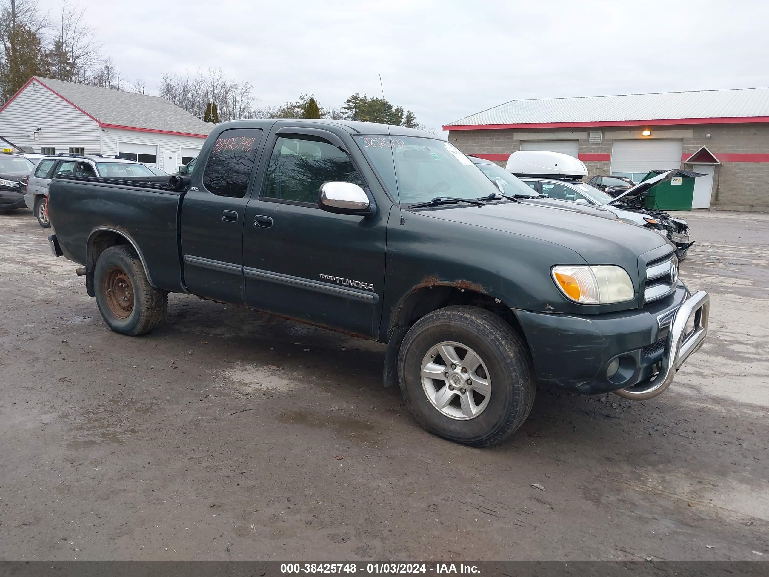 TOYOTA TUNDRA 2005 5tbbt441x5s461116