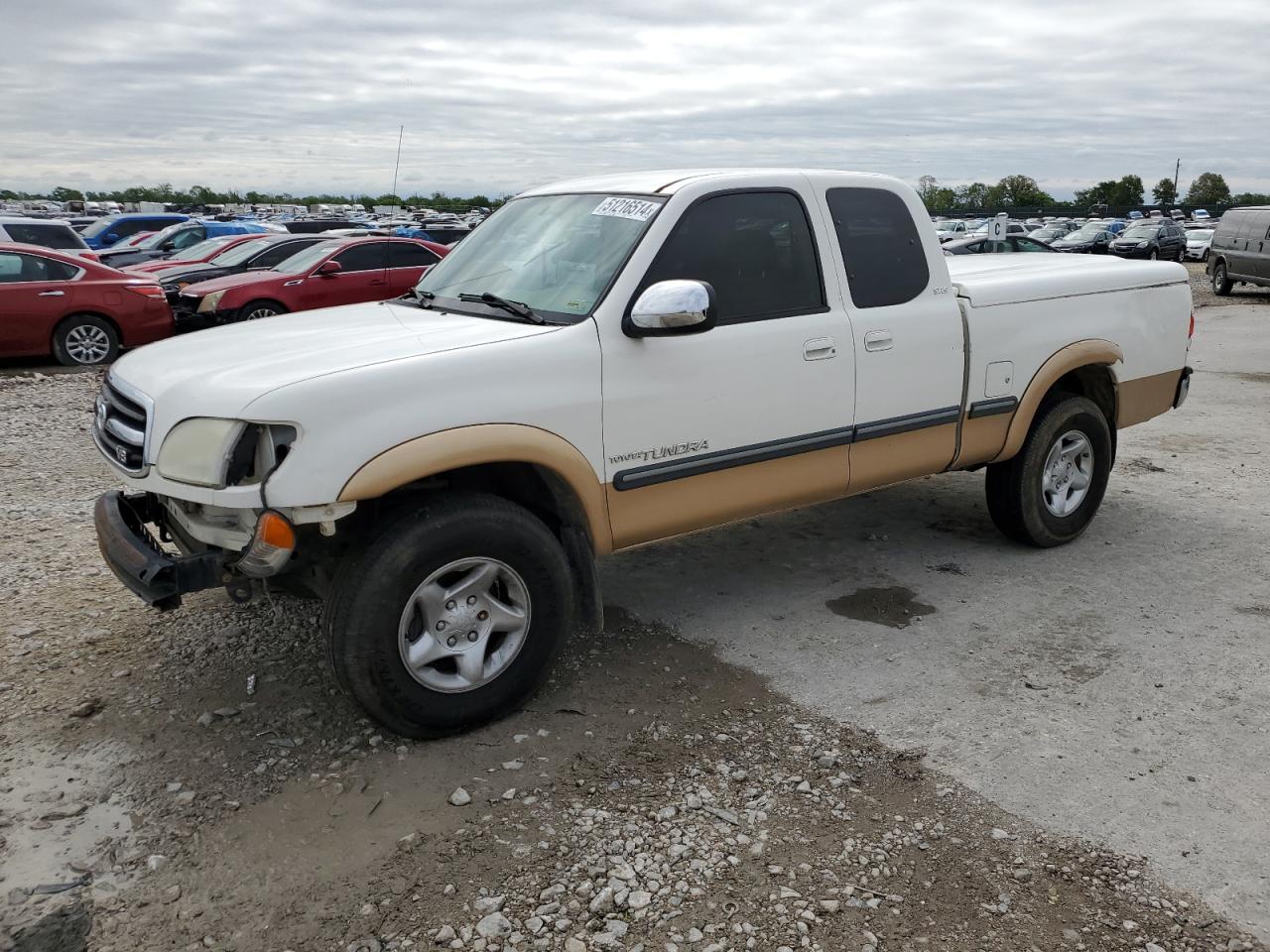 TOYOTA TUNDRA 2000 5tbbt441xys055812